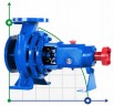 Centrifugal pump K80-50-200, 15kW, 3000, without motor