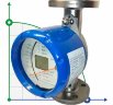 DN25 Débitmètre en acier inoxydable rotamètre KLZZ PN40 (alcool 96%), 180...1700 l/h, 4-20mA, Ex