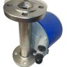 DN25 Débitmètre en acier inoxydable rotamètre KLZZ PN40 (alcool 96%), 180...1700 l/h, 4-20mA, Ex