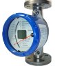 DN25 Débitmètre en acier inoxydable rotamètre KLZZ PN40 (alcool 96%), 180...1700 l/h, 4-20mA, Ex
