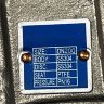 PN16 DN200 Absperrklappe, Gehäuse und Klappenscheibe aus Edelstahl AISI 304, Sitz PTFE