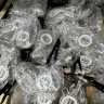 PN16 DN200 Absperrklappe, Gehäuse und Klappenscheibe aus Edelstahl AISI 304, Sitz PTFE