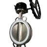 PN16 DN200 Absperrklappe, Gehäuse und Klappenscheibe aus Edelstahl AISI 304, Sitz PTFE