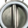 PN16 DN200 Absperrklappe, Gehäuse und Klappenscheibe aus Edelstahl AISI 304, Sitz PTFE