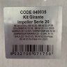 Рабочее колесо ROVER POMPE BE-M 14, BE-M 20 IP 55, N-14/20, MARINA 20/25, ROVER 20/25, DISPENSER BE-M 20/MARINA 20/25, COLOMBO 6/12/18, код 040035