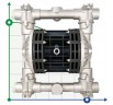 Пневматичний мембранний насос BOXER 251 ALUMINIUM IB251ALD-DID--
