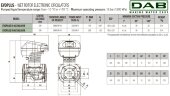 DAB EVOPLUS 60/240 50 1x220-240 Y25 циркуляционный насос с электронным управлением, 60220911