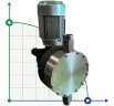 AQUA MSC Entsalzungs-Dosiermotor-Membranpumpe, AISI 316L, 800 l/h, 5 bar, 0,55 kW, 380V