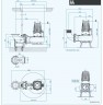 Submersible pump Dreno AT-EX 200/4/240 C.280 with single channel open impeller