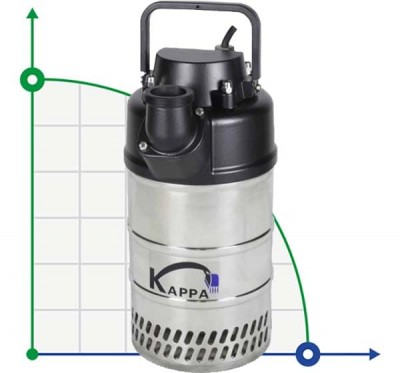 Pompa spustowa Dreno Kappa K120.2.50 m z przełącznikiem