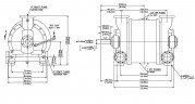 Вакуумный насос DEKKER Maxima-C DV3001C-CL