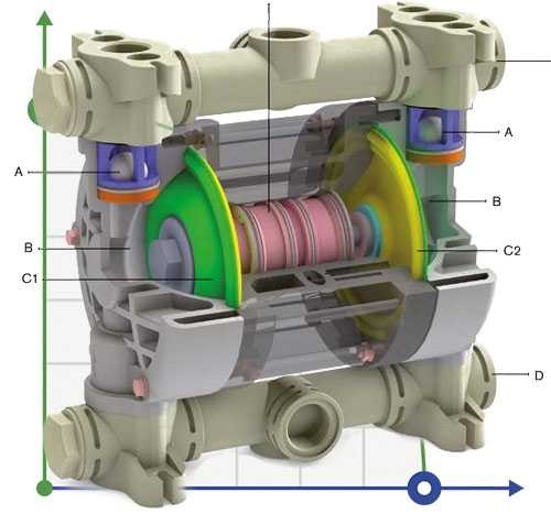 Звукопоглотитель G 3/8