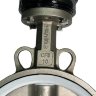 PN16 DN250 Задвижка Баттерфляй, корпус и диск из нержавеющей стали AISI 304, Seat PTFE