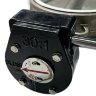PN16 DN250 Задвижка Баттерфляй, корпус и диск из нержавеющей стали AISI 304, Seat PTFE