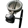 PN16 DN250 Задвижка Баттерфляй, корпус и диск из нержавеющей стали AISI 304, Seat PTFE