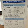 Contrôleur de pompe Y1-4000D, plastique ABS, triphasé 380V-415V, 0,75-4kW