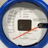 DN25 Расходомер ротаметр  из нержавеющей стали KLZZ PN6 (liquid Alcohol mixture C2H5OH 30%), 0.6...6.3 m3/h, 4-20mA, Ex