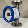 DN25 Расходомер ротаметр  из нержавеющей стали KLZZ PN6 (liquid Alcohol mixture C2H5OH 30%), 0.6...6.3 m3/h, 4-20mA, Ex