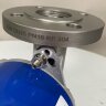 DN25 Расходомер ротаметр  из нержавеющей стали KLZZ PN6 (liquid Alcohol mixture C2H5OH 30%), 0.6...6.3 m3/h, 4-20mA, Ex