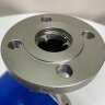 DN25 Расходомер ротаметр  из нержавеющей стали KLZZ PN6 (liquid Alcohol mixture C2H5OH 30%), 0.6...6.3 m3/h, 4-20mA, Ex