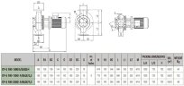 DAB CP-G 100-2350/A/BAQE/7.5 IE3 насос циркуляційний, 1D6111GAV