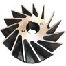 Impeller for pump 2BV2060, 115 mm, AISI 304