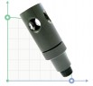 ETATRON pH/Rx Elektrodenhalter aus PVC