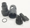 ETATRON pH/Rx Elektrodenhalter aus PVC