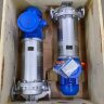 Pionowa pompa gorącego oleju 350°C LQLRY65-65-210/2-CEX, 25 m3/h, 50 m, 7,5 kW, 2900 obr/min, Ex