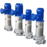 Pionowa pompa gorącego oleju 350°C LQLRY65-65-210/2-CEX, 25 m3/h, 50 m, 7,5 kW, 2900 obr/min, Ex