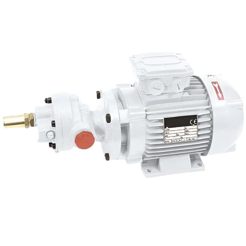 Шестеренчатый насос для перекачки подсолнечного масла LIVERANI GEAR 5-G CC/24V 0,25 кВт, 1400 об/мин