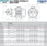Шестеренчатый насос для перекачки подсолнечного масла LIVERANI GEAR 5-G CC/24V 0,25 кВт, 1400 об/мин