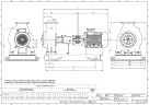 Hot oil pump ВTKF-K 32-125, 1,5 kW (3000)