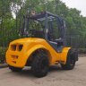 CPCD30 4WD diesel forklift with a lifting capacity of 3 tonnes