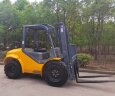 CPCD30 4WD diesel forklift with a lifting capacity of 3 tonnes