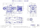 PW.7.11.1.1100 single-stage vacuum pump