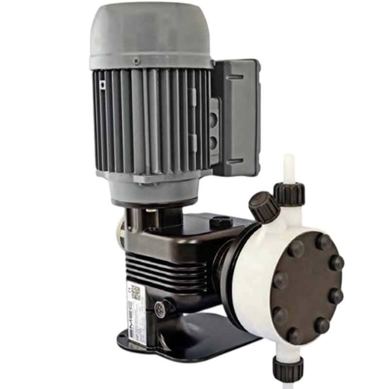 Membranmotor-Dosierpumpe EMEC Serie PRIUS D 50 Hz Mono (einphasig) 12-530 l/h, 10-5 bar