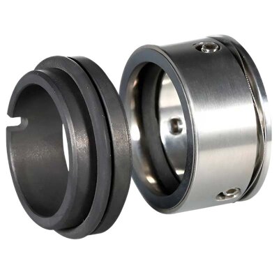 Sello mecánico R-7K 20, SIC/CAR, EPDM, 304, CL