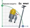 Bomba Eurocube BTS-HD-EX2-V+PPHT-1200mm