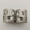 Anneaux en métal Pall, AISI 304, 50x50x0,8 mm, Metal Pall Ring
