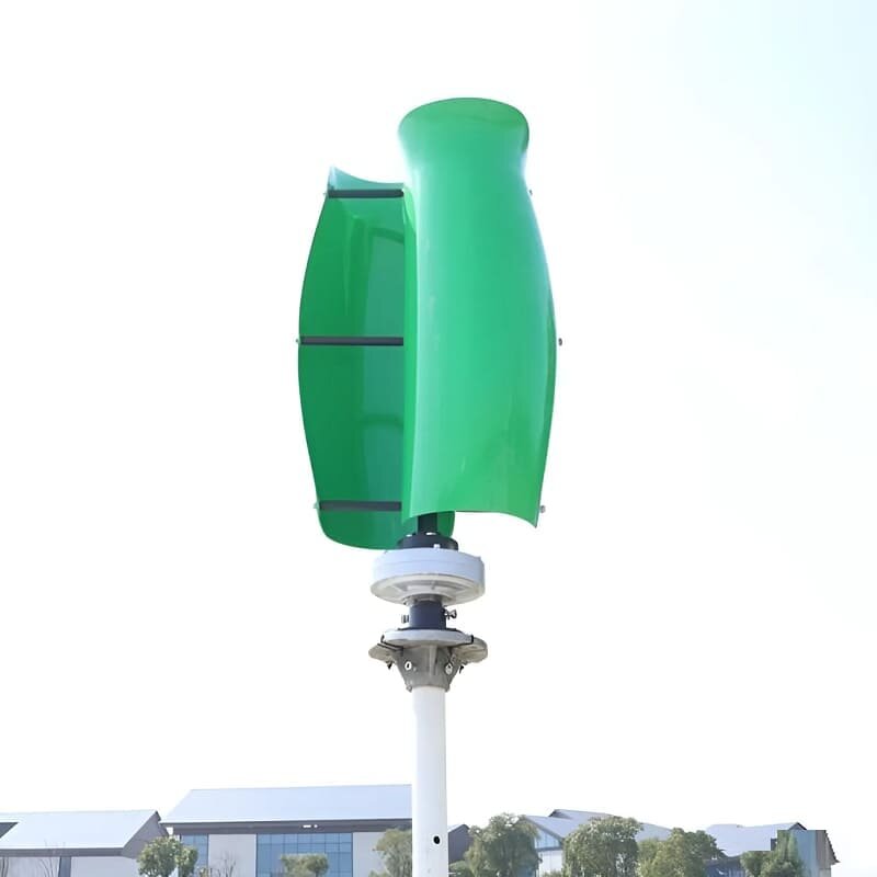Tulip-type wind generator RX-TL2000 2 kW vertical