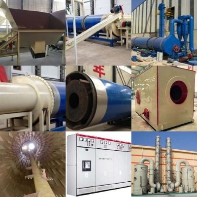 The distillery dreg drying line 2,7-3,3 tons per hour of finished DDGS product