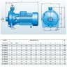 B2C 32-210 (15/94), 5,5kW, 2880 double impeller centrifugal pump