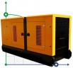 Industrial diesel generator XHYV-160GF with ATS, engine Volvo 200kVA, 160kW, 380V/50HZ closed type