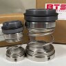 Sello mecánico para eje de bomba R-1527 75, SIC/SIC, VITON, 304, T5S43