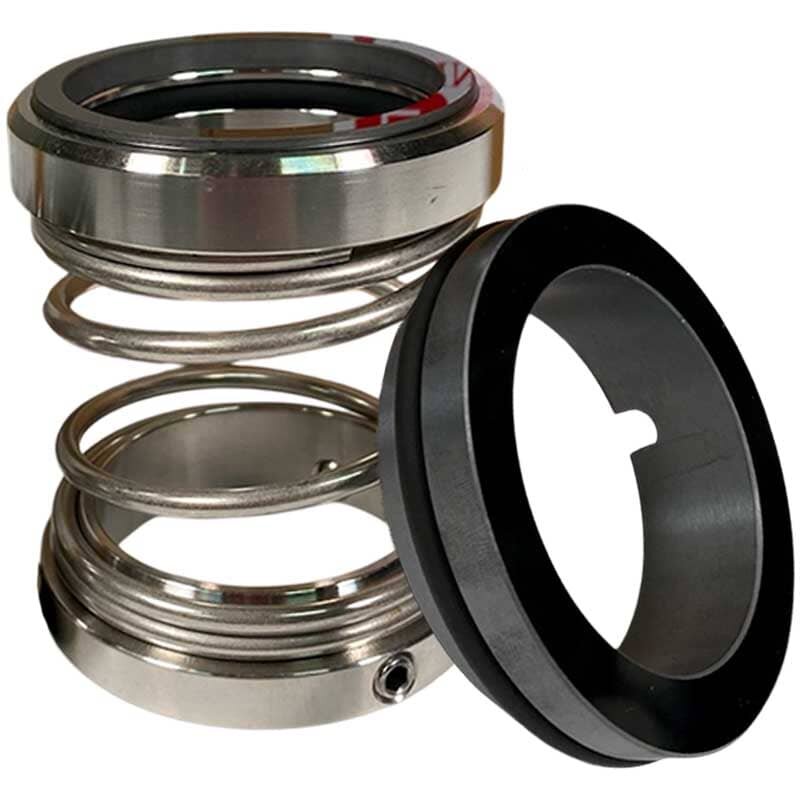 Sello mecánico para eje de bomba R-1527 75, SIC/SIC, VITON, 304, T5S43