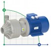 Bomba centrífuga horizontal con sellos mecánicos DR 030 PP, 4 kW