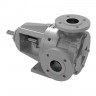 Bomba de engranajes de acero inoxidable Kupar KIPK 2 1/2 pulgadas-C, AISI 316, 5-25 m3/h