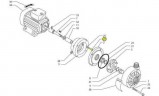 Bolt M6x30 internal AISI