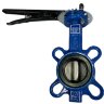 PN16 DN50 Затвор дисковый поворотный Баттерфляй, чугунный корпус, диск AISI 304, Seat EPDM